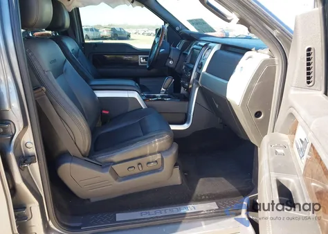 2013 Ford F-150 Platinum z USA, uszkodzony, nr VIN 1FTFW1ET2DFC49100